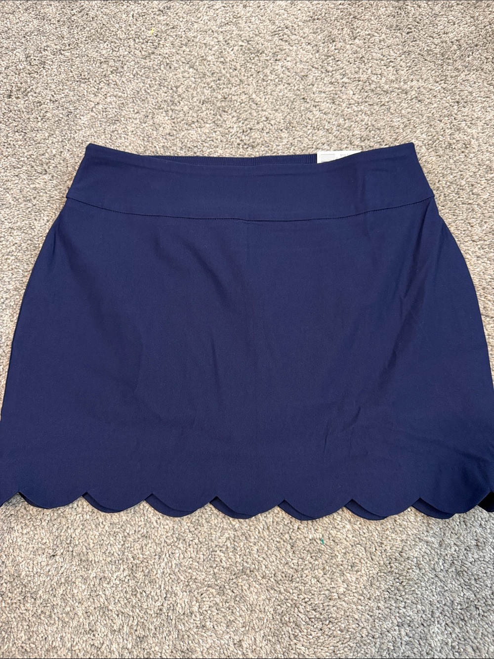 Crown and Ivy NWT Navy Skort, 8p